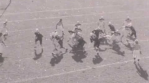1960 Limon at Holly State Championship Football Game