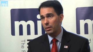 Scott Walker Announces Entitlement Reform that Includes Drug Testing