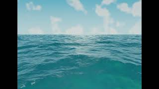 Real-Time Ocean in Pure WebGL2 — FFT Wave Spectrum + Shallow-Water Solver, No WebGPU Needed