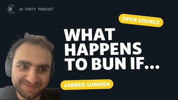 When VC-backed startups make open source runtimes (@bunjs)