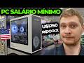 PREÇO DO PC GAMER NOS ESTADOS UNIDOS É DE CHORAR! (EU VI PESSOALMENTE)