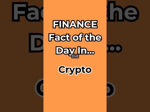 Bitcoin was the