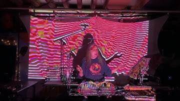 Glitch Beat Happy Modular Synth via Bill T Miller + Deftly-D  Projection Visuals -sneak peek glimpse