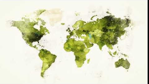 4k abstract white watercolor fx worldmap background clip　キッズオンエア　kidsonair