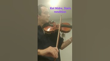 Thumbnail of #yomkippur song played by Canadian violin artist