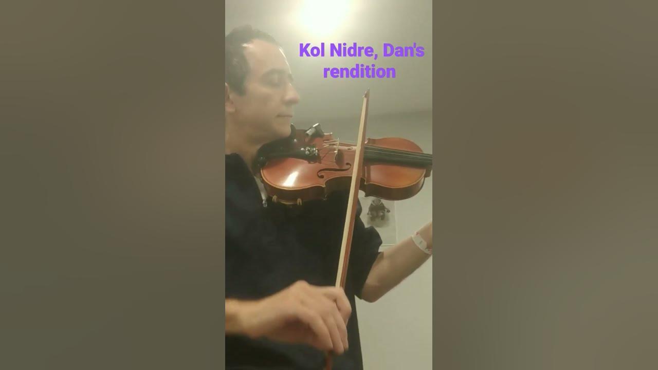 #yomkippur song played by Canadian violin artist