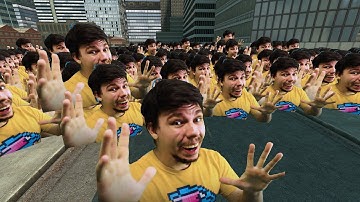 Trying To Escape The Mr Beast Horde in Gmod 4th Try