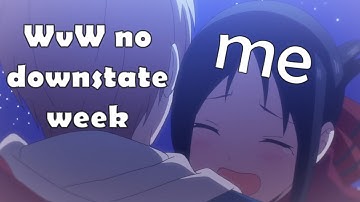 WvW No Downstate Week Best Week | GW2 Roamemes #3