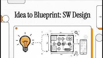 Idea to Blueprint: Software Design | notebooklm