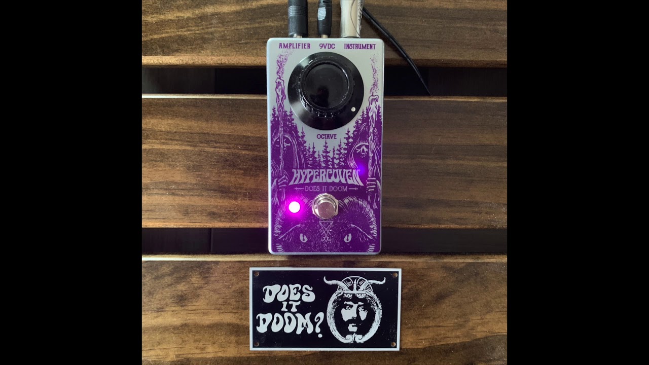 Does it Doom HYPERCOVEN (quick demo)