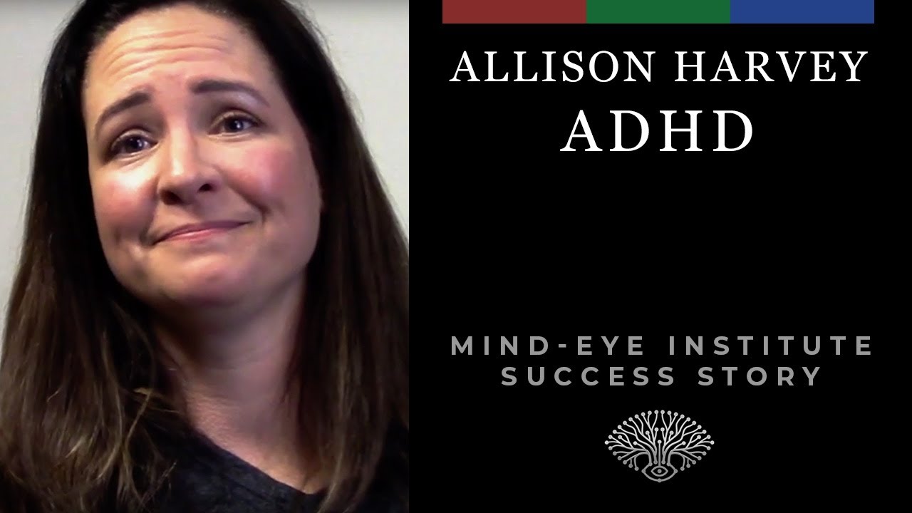 Allison's 11 year old son with ADHD helped by MindEye Exam and ZBell