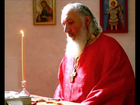 სინანულის შესახებ -- მამა დავითი (ისაკაძე)