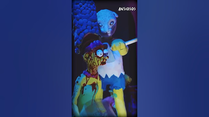 💀EL INTRO MÁS ATERRADOR DE LOS SIMPSON | El Chiste De Sofá Más Aterrador De Los Simpson