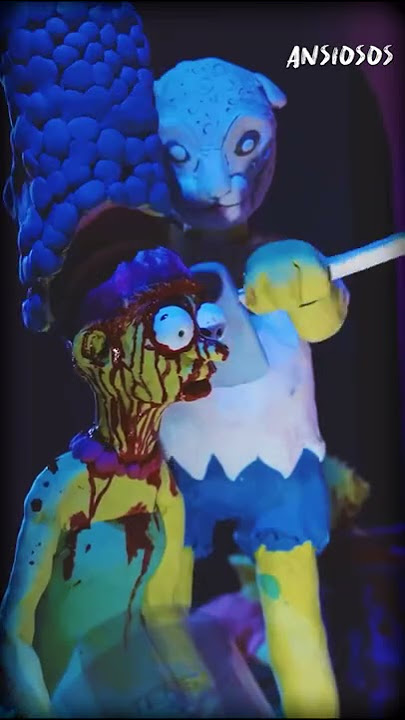 💀EL INTRO MÁS ATERRADOR DE LOS SIMPSON | El Chiste De Sofá Más Aterrador De Los Simpson