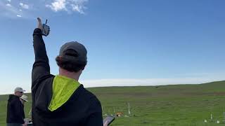 NAR High Power Level 2 Flight - Brian & K270W Motor