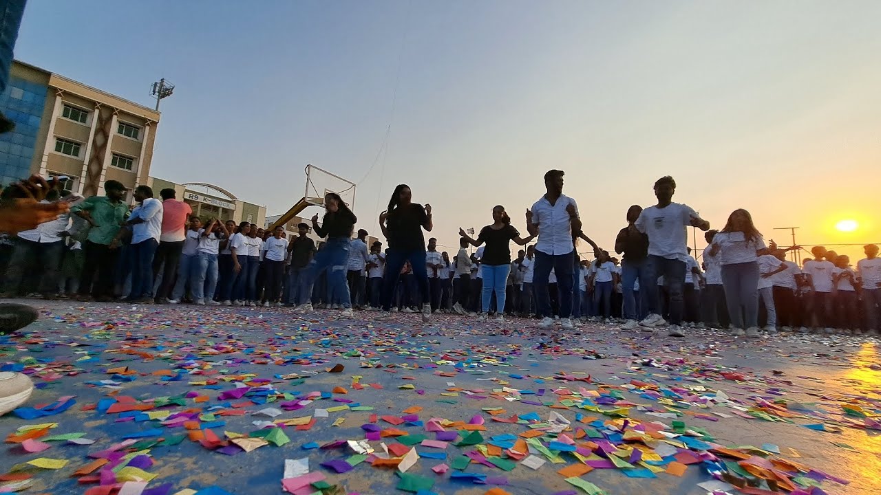 Tkr college Flashmob 2K24 ❤️‍🔥 | Tkr college of engineering and technology |