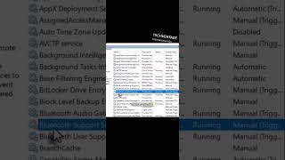 Bluetooth Can't Find New Devices Try This Hidden Windows Fix. #pctipsandtricks #youtube #viralreels