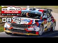 ERC 82nd Rally Poland 2026 ● Day2 Highlights || Crash, action and max Attack