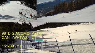 2024 Whistler Cup - U14 Ladies GS - Run 1