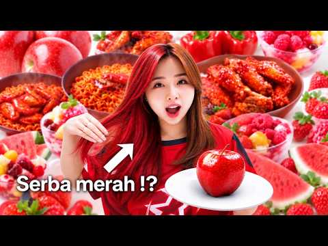 24 Jam Makan Serba Merah !