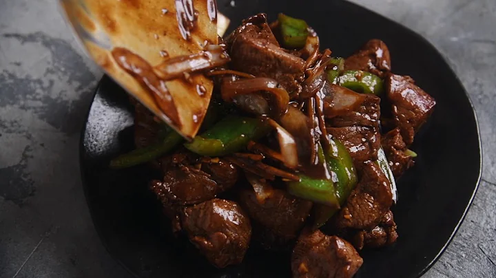 Ginger Lamb Stir Fry Recipe