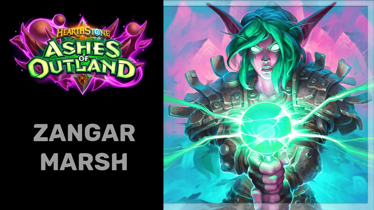 Hearthstone - Theme of Ysiel Windsinger (Zangarmarsh)