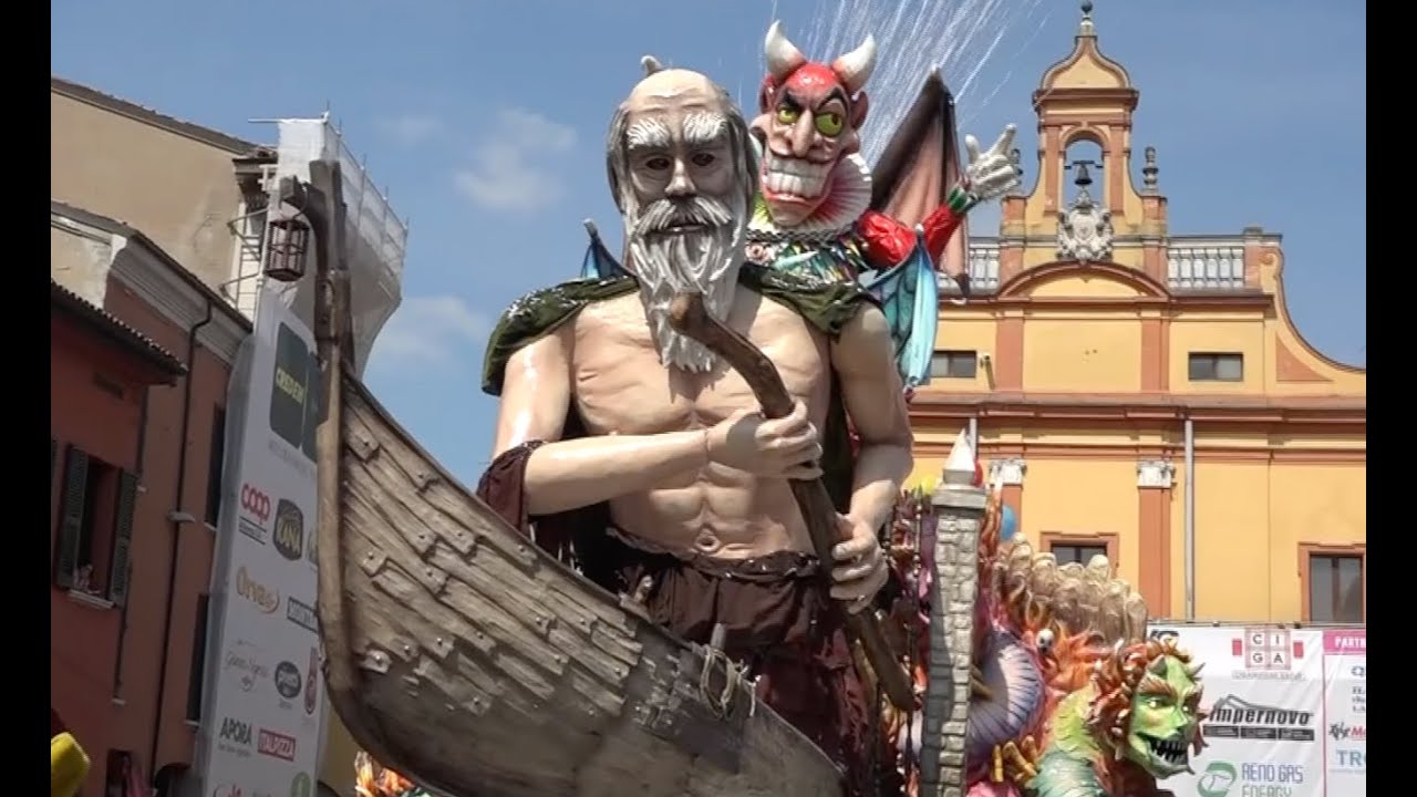 Cento Carnevale D'Europa - TOPONI (15 Maggio 2022)