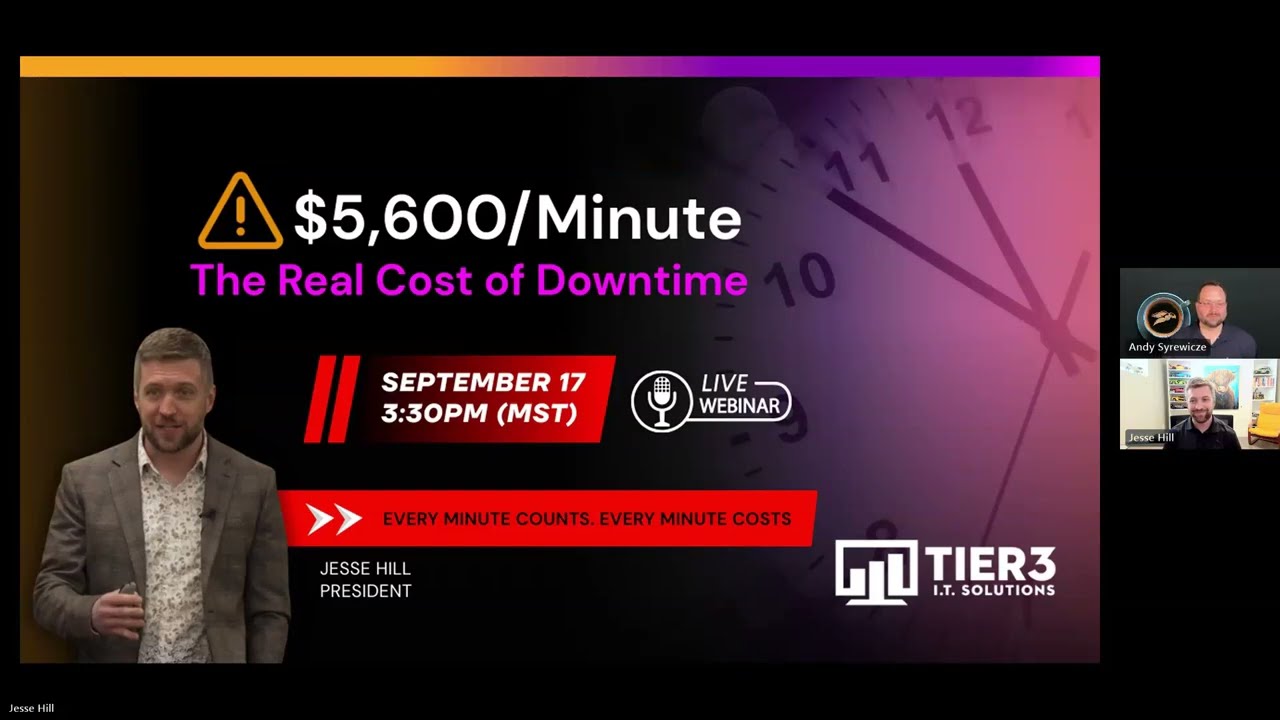 $5,600/Minute: The Real Cost of Downtime