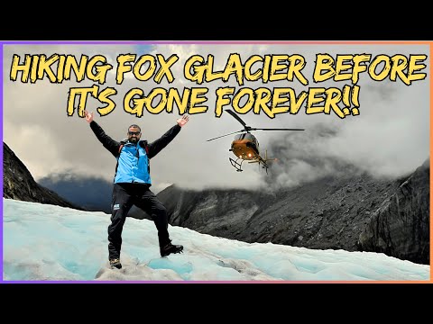 Hiking On Fox Glacier Before It S Gone Forever
