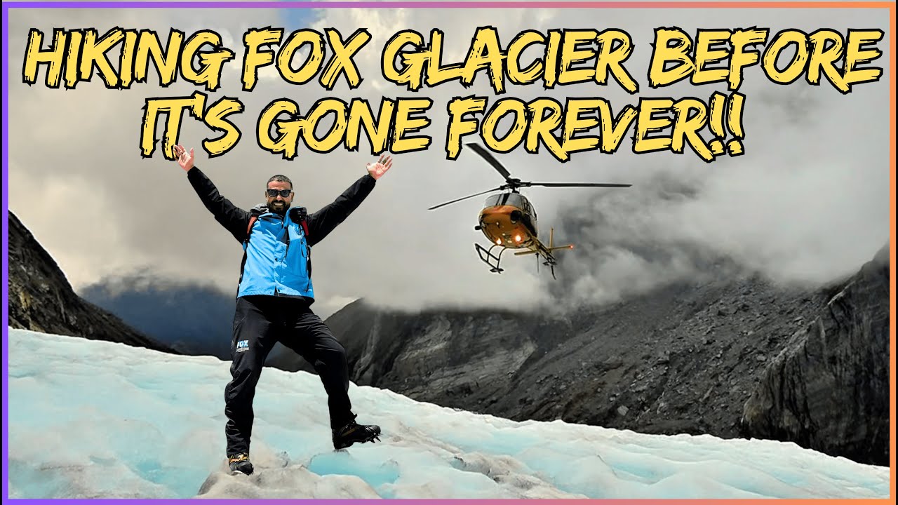 YouTube thumbnail for the Fox Glacier film