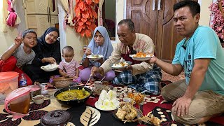 Menikmati Suasana Takbiran Bersama Keluarga Dengan Masakan Khas Lebaran