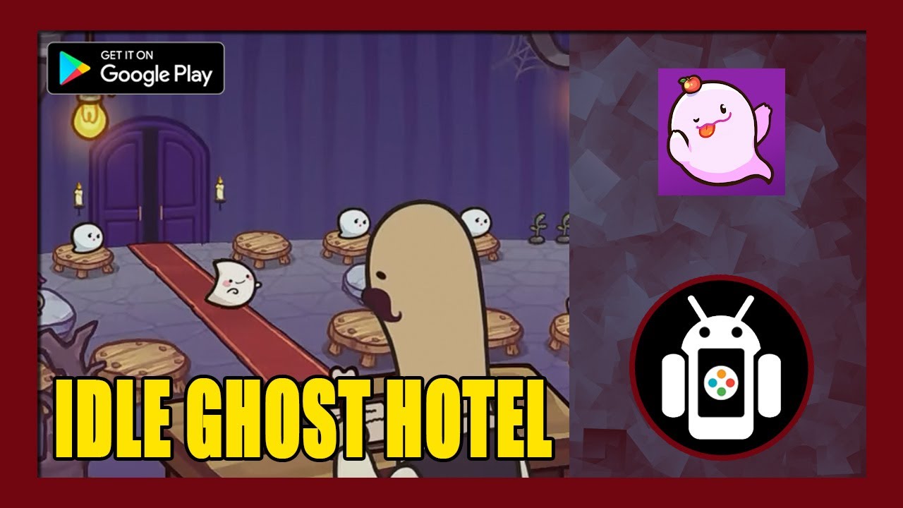 Idle Ghost Hotel Gameplay Walkthrough (Android) First Impressions