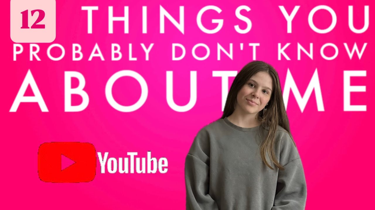 Kerron 12 asiaa itsestäni!