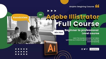 59. Create Neon Text Effect In Adobe Illustrator Full Course 2025 | Beginner to Professional