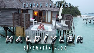 Maldivler Sinematik Vlog Conrad Maldives Rangali Island Dji Mini 2