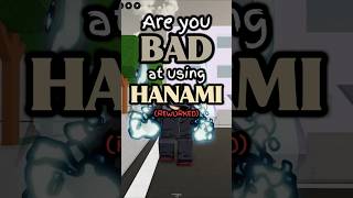 Information Full Hanami Guide In JJS (Every Move & Combo) Guide