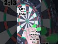 best 9 consecutive #darts #oftheday #bestof #bestoftheday #dart #shorts #short #shortvideo #viral