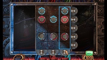 MCF Broken Hour Rotating - Dials Puzzle