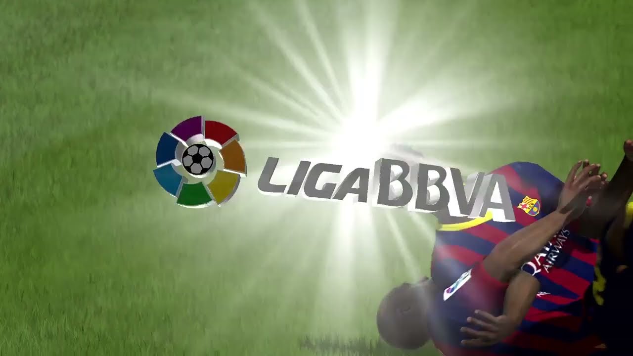 Alexandre Song scores for FC Barcelona against Athletic Bilbao - FIFA 14 Career Mode La Liga