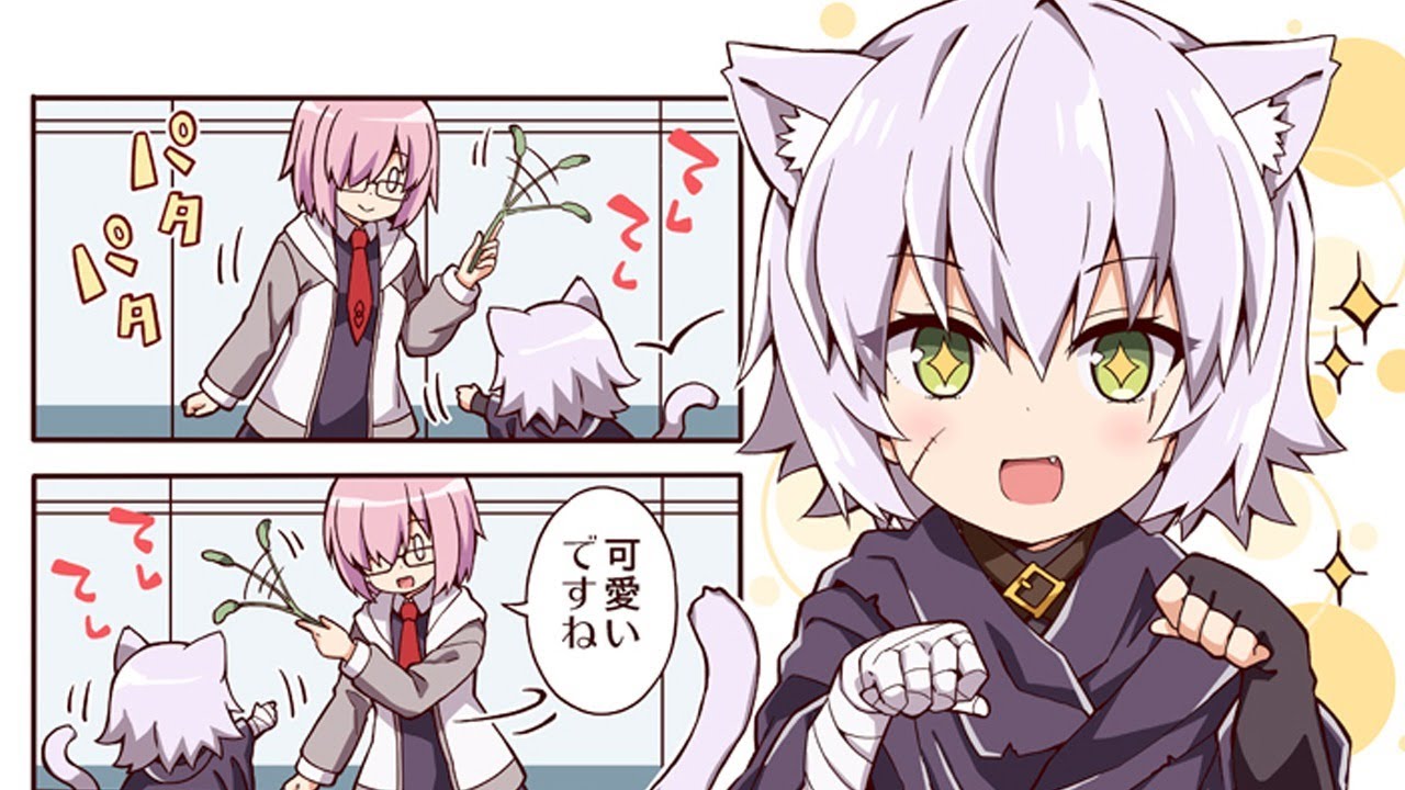 Fgo 深夜だけどカレンちゃん漫画を描く Youtube