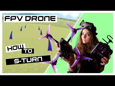 How to S-Turn - FPV Drone tutorial in Velocidrone sim 🍿 | MaiOnHigh