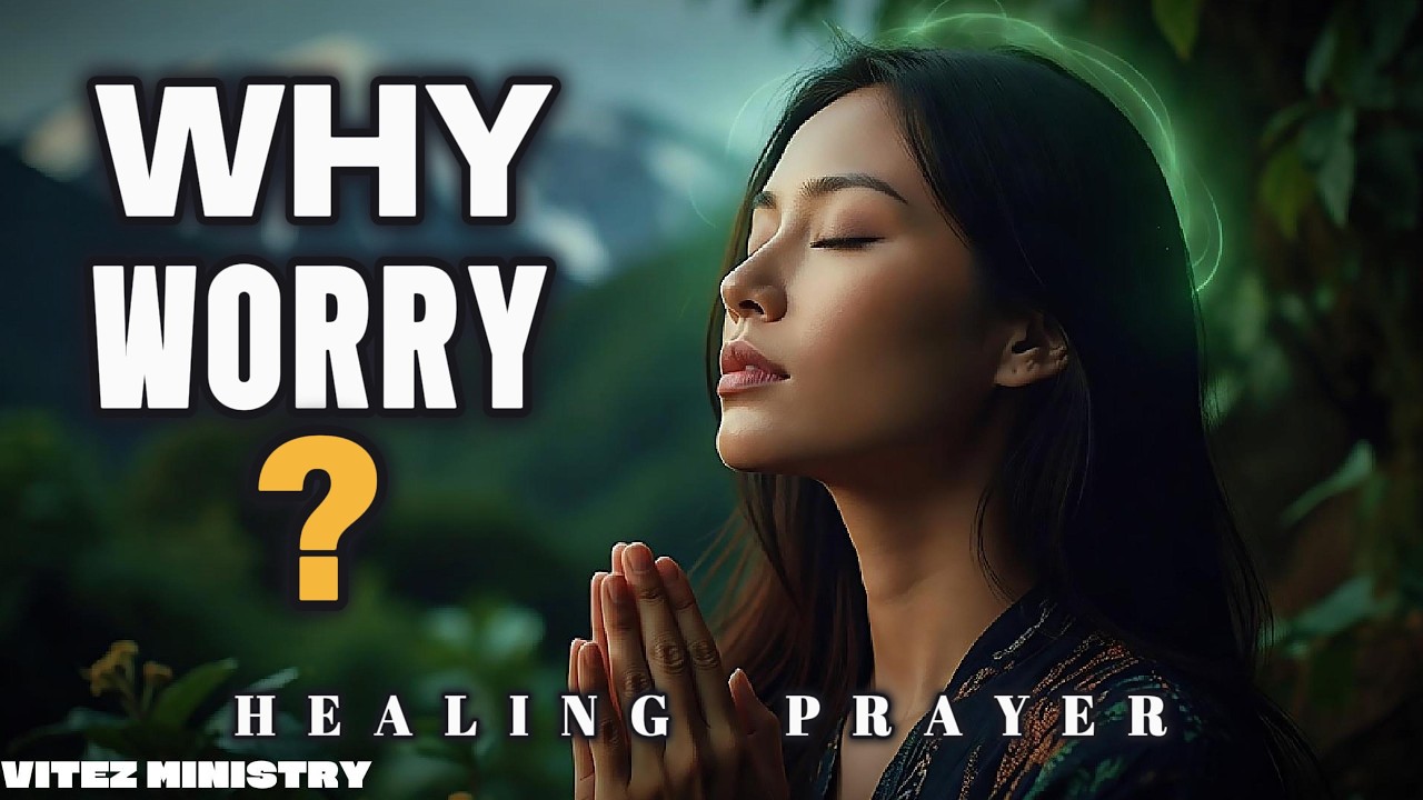 Вы истощены, потому что пытаетесь всё контролировать | Молитва об исцелении