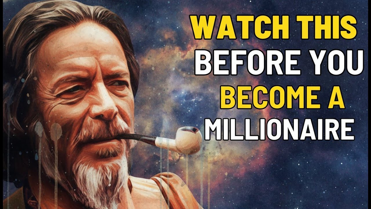 You’ll Only See This Right Before It All Clicks For You ( Alan Watts )