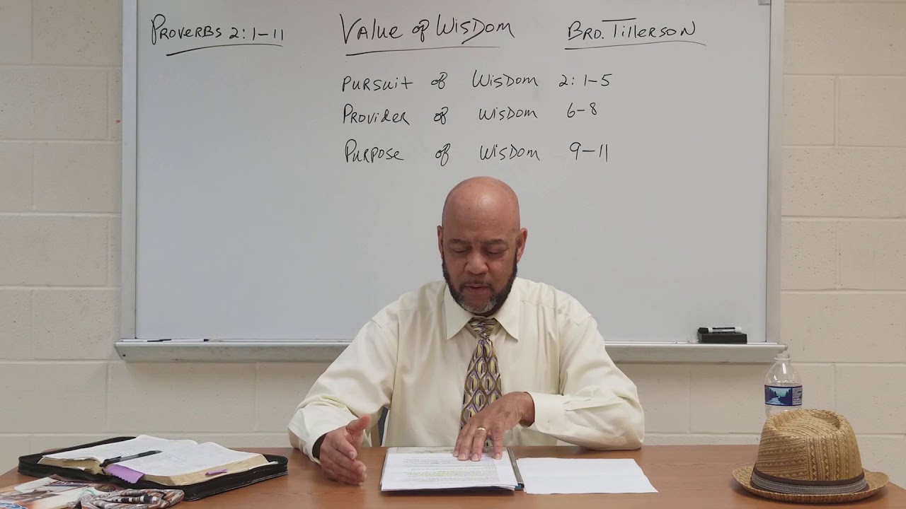 Sunday School 6/14/20 Tillerson YouTube