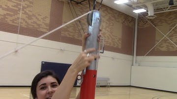 Volleyball Net Set Up