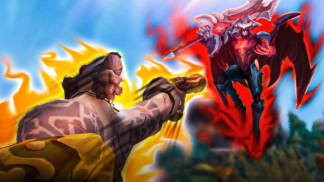 BATTLE OF GODS ON TOPLANE...