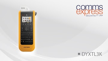 DYMO XTL 300 24 mm Label Maker Kit
