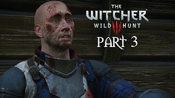 The Witcher 3 The Wild Hunt Walkthrough Part 3 - The Missing Brother (PC New Game + Gameplay)