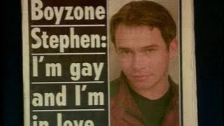 A look back at the life of Boyzone star Stephen Gately