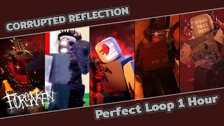 [Reupload] CORRUPTED REFLECTION V2 - Yourself Killers Chase Theme | Forsaken Perfect loop [1 hour]